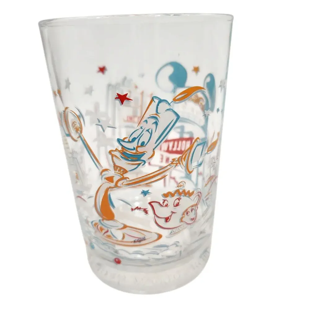 Walt Disney World Remember The Magic 25th Anniversary McDonalds Glass Cup